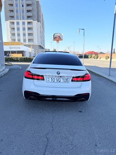 BMW 530 2017, 82,000 km - 2.0 l - Şəmkir