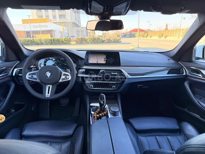 BMW 530 2017, 82,000 km - 2.0 l - Şəmkir