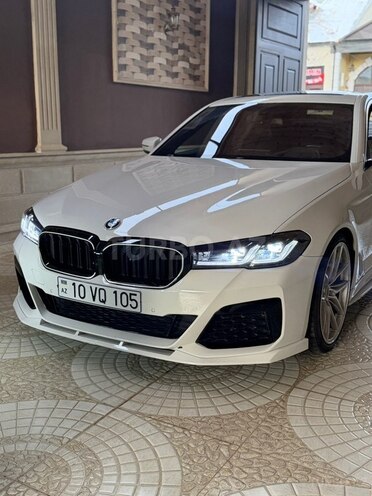 BMW 530 2017, 82,000 km - 2.0 l - Şəmkir