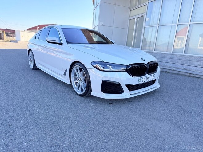 BMW 530 2017, 82,000 km - 2.0 l - Şəmkir