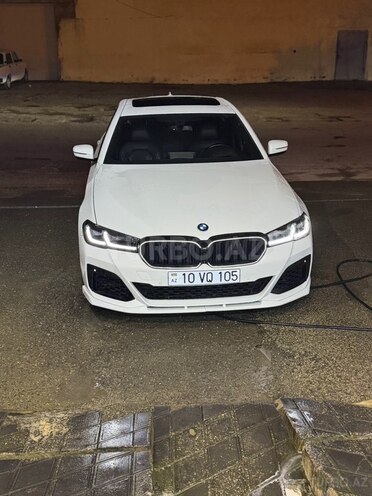 BMW 530 2017, 82,000 km - 2.0 l - Şəmkir