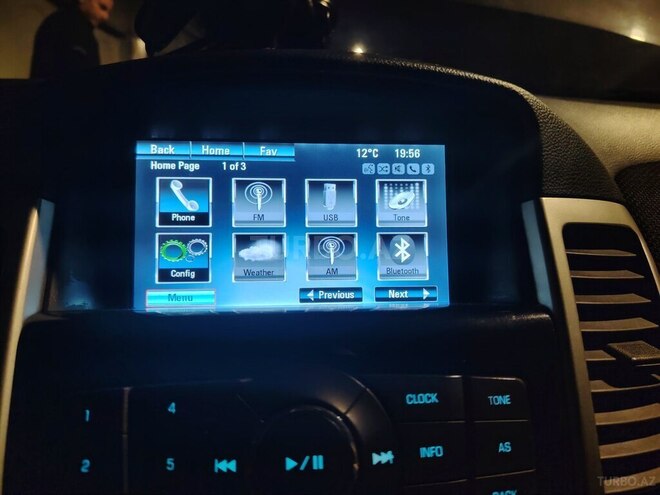 Chevrolet Cruze 2014, 279,000 km - 1.4 л - Zaqatala