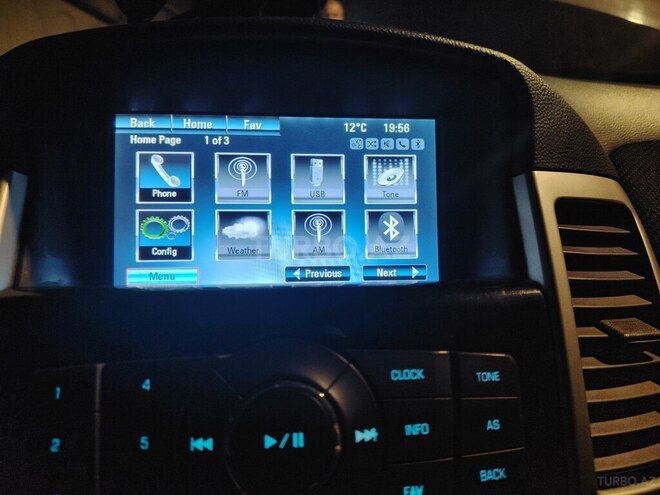 Chevrolet Cruze 2014, 279,000 km - 1.4 л - Zaqatala