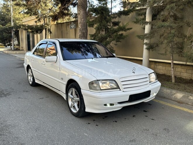 Mercedes C 200 1998, 380,000 km - 2.0 л - Bakı