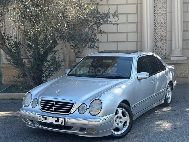 Mercedes E 280 2000, 287,000 km - 2.8 l - Bakı