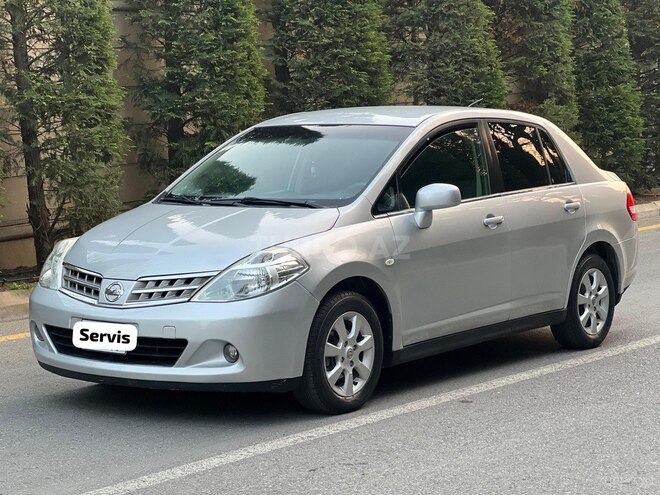 Nissan Tiida 2008, 167,000 km - 1.6 l - Bakı