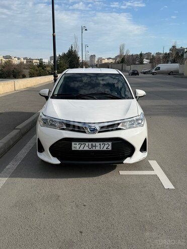 Toyota Corolla Fielder 2017, 170,000 km - 1.5 л - Bakı