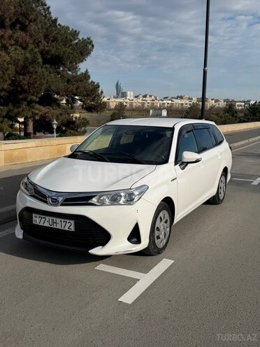 Toyota Corolla Fielder 2017, 170,000 km - 1.5 л - Bakı