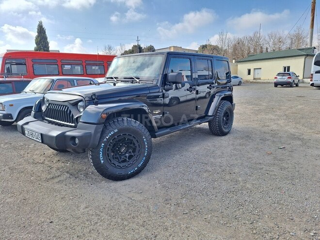Jeep Wrangler 2013, 58,000 km - 3.6 l - Gəncə