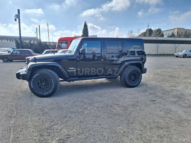 Jeep Wrangler 2013, 58,000 km - 3.6 l - Gəncə