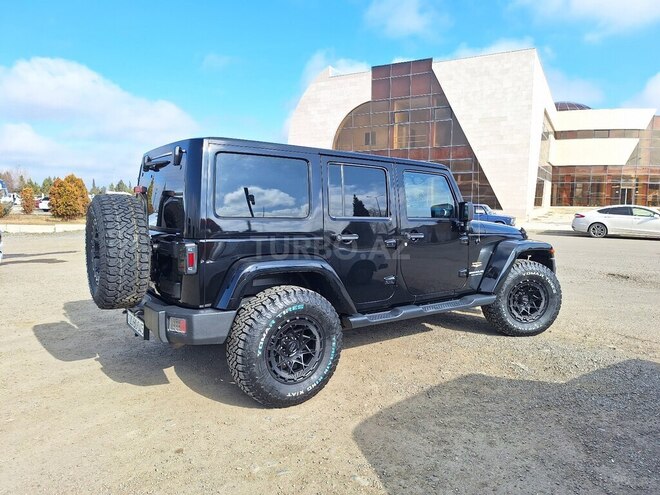 Jeep Wrangler 2013, 58,000 km - 3.6 l - Gəncə