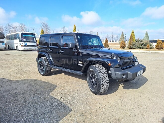 Jeep Wrangler 2013, 58,000 km - 3.6 l - Gəncə