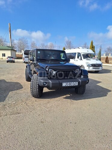 Jeep Wrangler 2013, 58,000 km - 3.6 l - Gəncə
