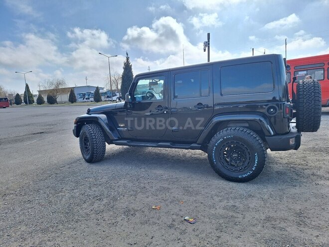 Jeep Wrangler 2013, 58,000 km - 3.6 l - Gəncə