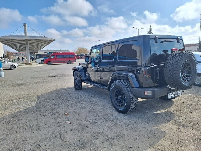 Jeep Wrangler 2013, 58,000 km - 3.6 l - Gəncə