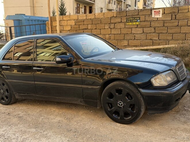 Mercedes C 240 1997, 341,500 km - 2.4 л - Bakı
