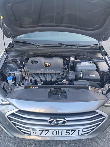 Hyundai Elantra 2017, 240,869 km - 2.0 л - Bakı