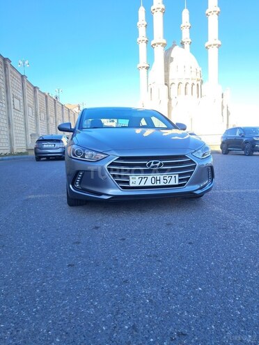 Hyundai Elantra 2017, 240,869 km - 2.0 л - Bakı