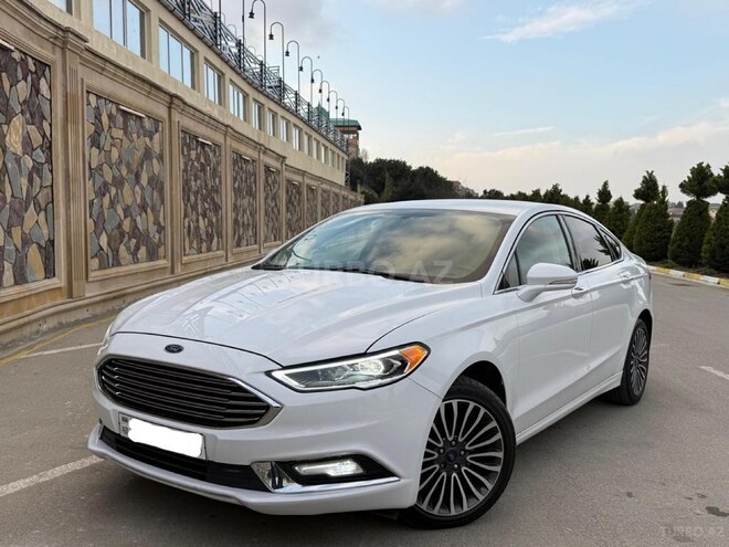 Ford Fusion (North America) 2017, 94,100 km - 2.0 l - Bakı