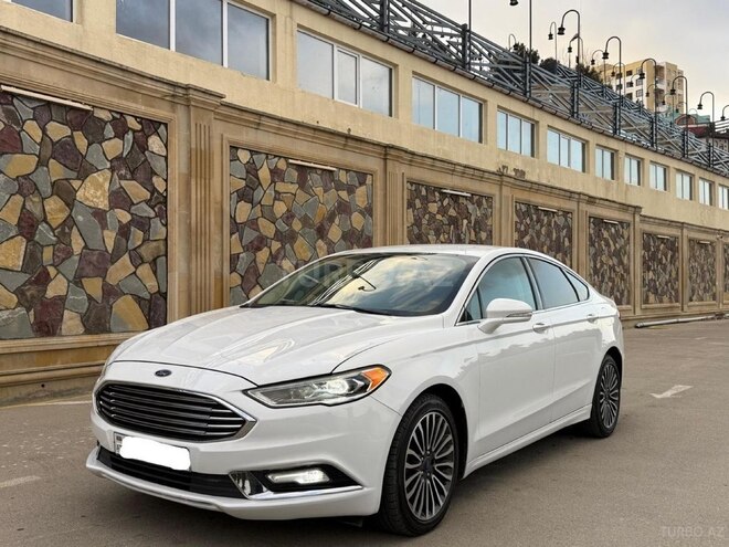 Ford Fusion (North America) 2017, 94,100 km - 2.0 l - Bakı