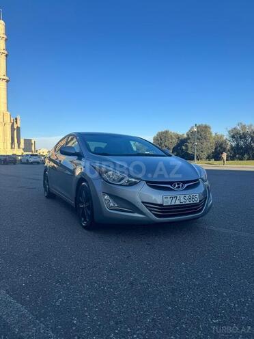 Hyundai Elantra 2014, 285,659 km - 1.8 l - Bakı