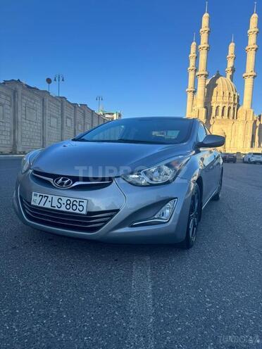 Hyundai Elantra 2014, 285,659 km - 1.8 l - Bakı