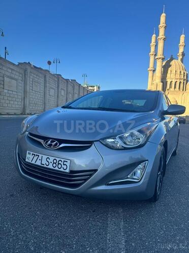 Hyundai Elantra 2014, 285,659 km - 1.8 l - Bakı