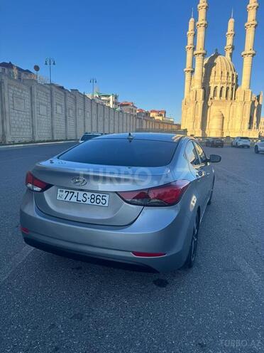 Hyundai Elantra 2014, 285,659 km - 1.8 l - Bakı