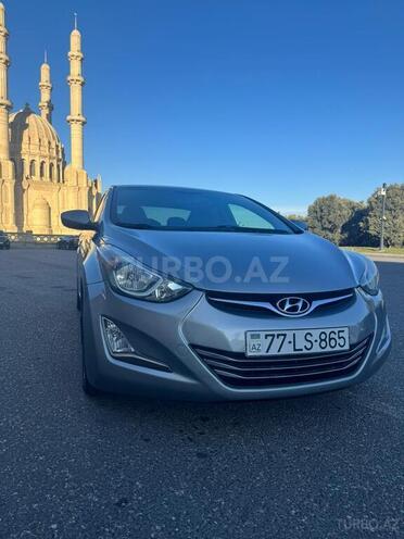 Hyundai Elantra 2014, 285,659 km - 1.8 l - Bakı