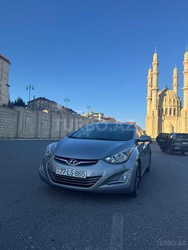 Hyundai Elantra 2014, 285,659 km - 1.8 l - Bakı