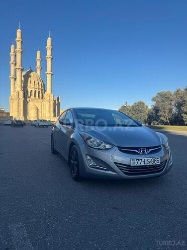 Hyundai Elantra 2014, 285,659 km - 1.8 l - Bakı