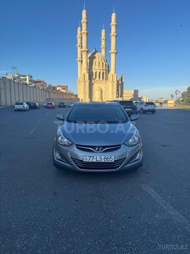Hyundai Elantra 2014, 285,659 km - 1.8 l - Bakı