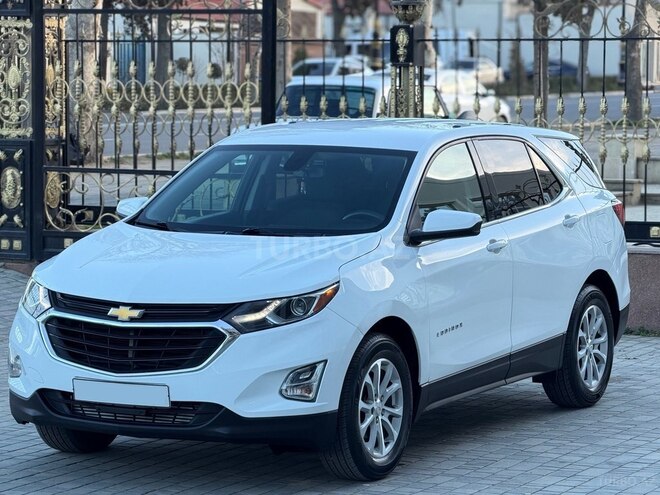 Chevrolet Equinox 2018, 122,000 km - 1.5 l - Gəncə