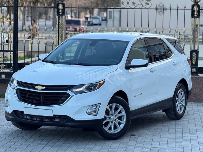 Chevrolet Equinox 2018, 122,000 km - 1.5 l - Gəncə