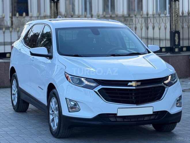 Chevrolet Equinox 2018, 122,000 km - 1.5 l - Gəncə