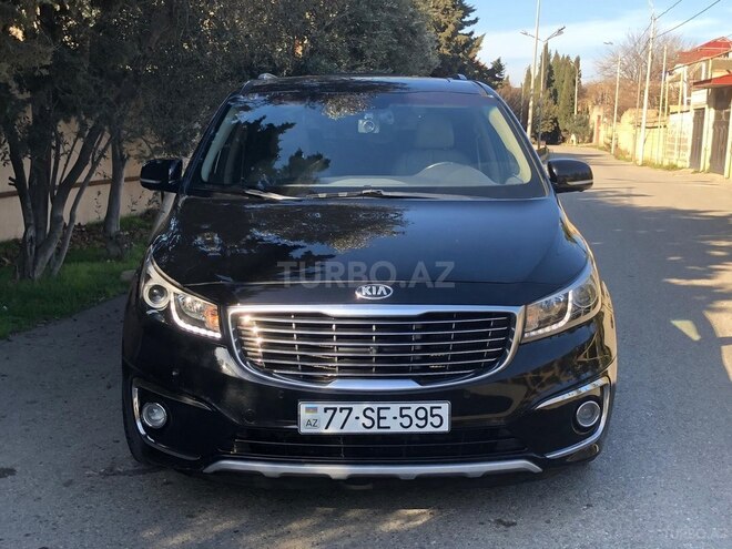 Kia Carnival 2015, 260,000 km - 2.2 l - Bakı