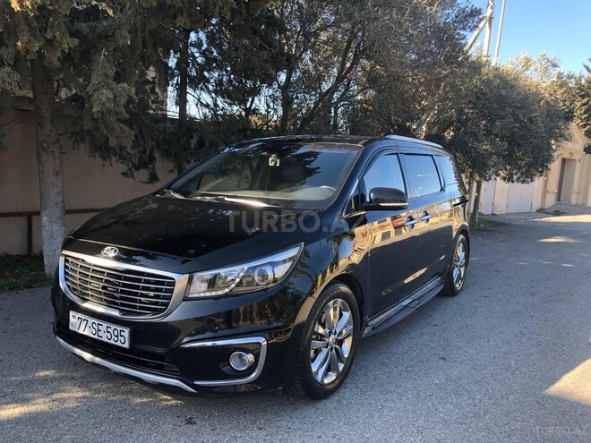Kia Carnival 2015, 260,000 km - 2.2 l - Bakı