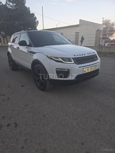 Land Rover RR Evoque 2018, 120,000 km - 2.0 l - Bakı