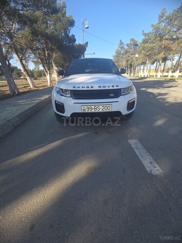 Land Rover RR Evoque 2018, 120,000 km - 2.0 l - Bakı