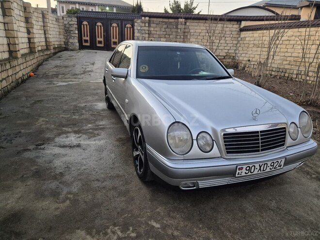Mercedes E 230 1997, 386,000 km - 2.3 l - Masallı