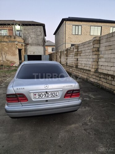 Mercedes E 230 1997, 386,000 km - 2.3 l - Masallı