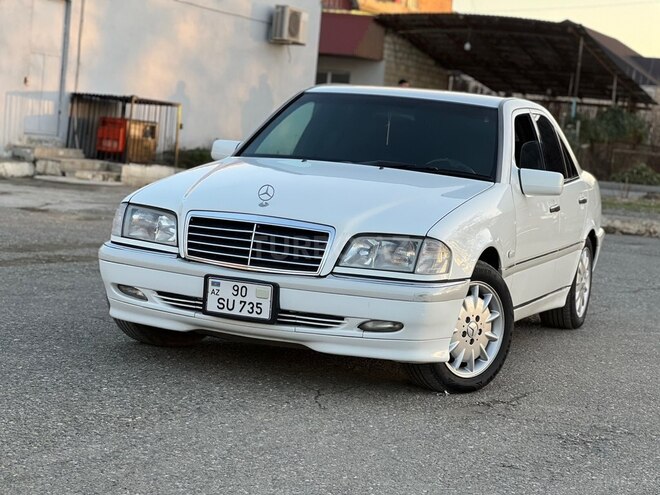 Mercedes C 240 1999, 286,000 km - 2.4 l - Şəmkir