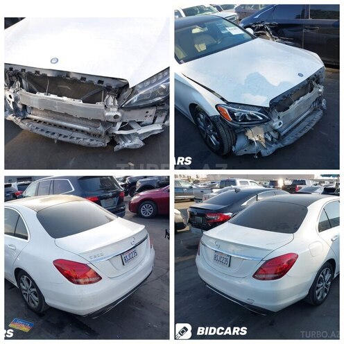 Mercedes C 300 2015, 120,111 km - 2.0 л - Bakı