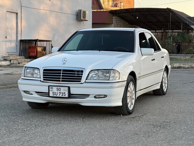 Mercedes C 240 1999, 286,000 km - 2.4 l - Şəmkir