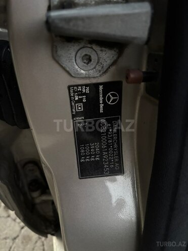 Mercedes E 220 1999, 425,000 km - 2.2 l - Lənkəran