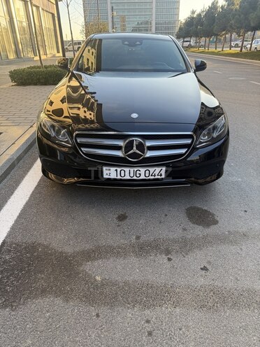 Mercedes E 220 d 2016, 197,000 km - 2.0 l - Bakı