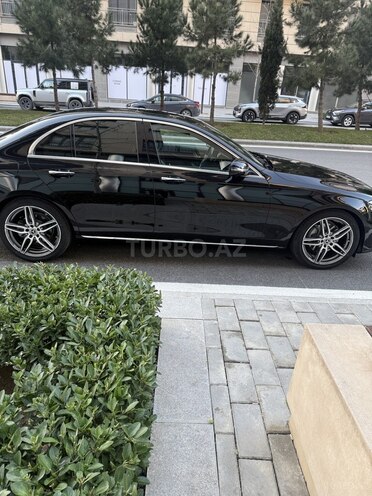 Mercedes E 220 d 2016, 197,000 km - 2.0 l - Bakı