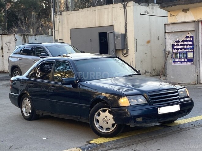 Mercedes C 180 1997, 248,180 km - 1.8 л - Bakı