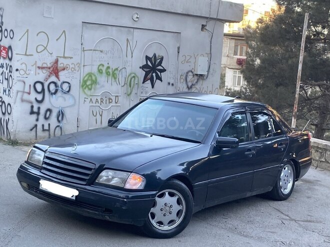 Mercedes C 180 1997, 248,180 km - 1.8 л - Bakı
