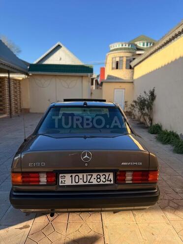 Mercedes 190 1990, 395,690 km - 2.0 l - Ağcabədi
